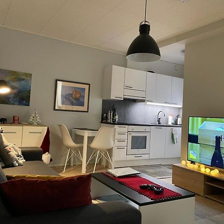 Cozy Studio In The City Center Rovaniemi Extérieur photo