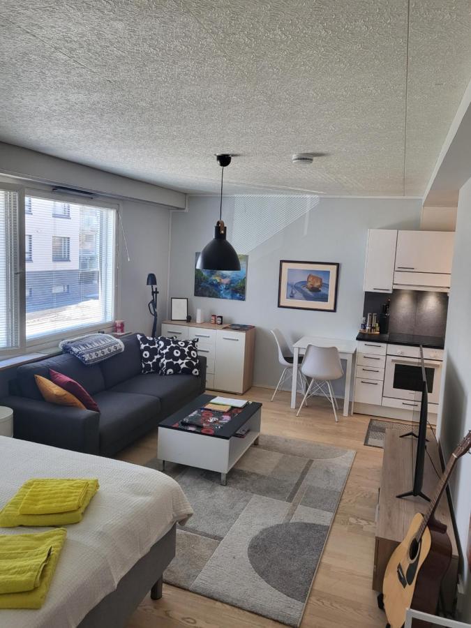 Cozy Studio In The City Center Rovaniemi Extérieur photo