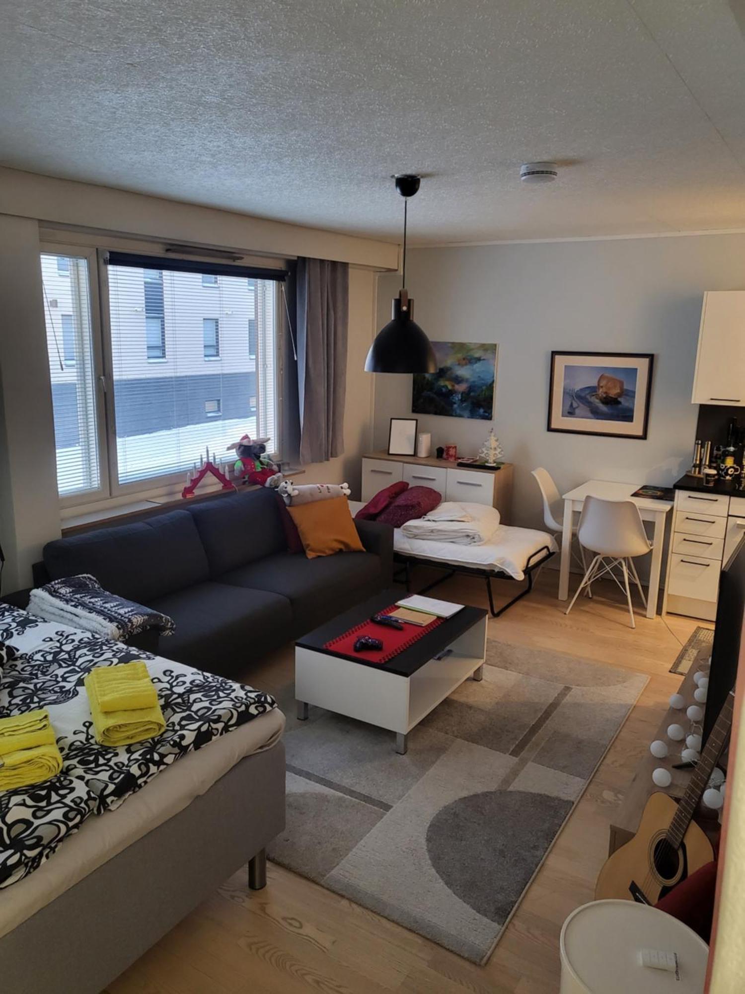 Cozy Studio In The City Center Rovaniemi Extérieur photo