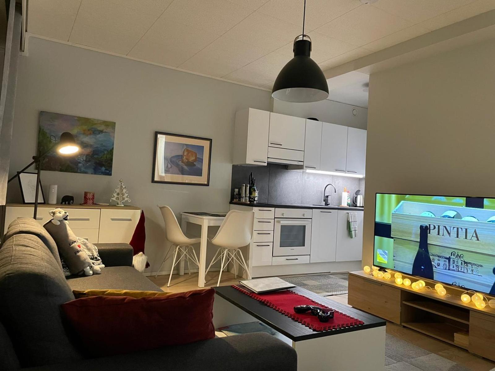 Cozy Studio In The City Center Rovaniemi Extérieur photo
